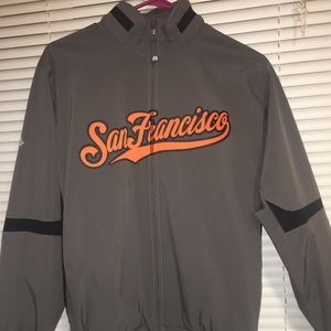 Sf Giants majestic jacket